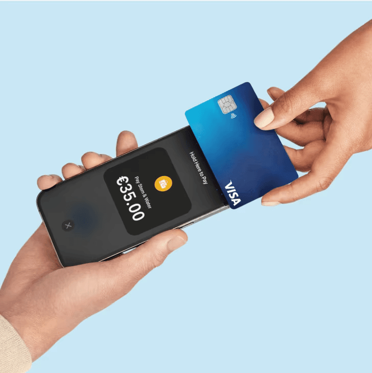 Acceptez les paiements directement via votre smartphone
